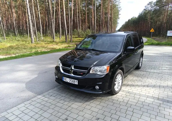 dodge biała Dodge Grand Caravan cena 64500 przebieg: 188000, rok produkcji 2018 z Biała